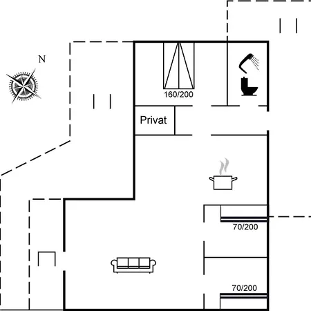Ferienhaus Ernestine - 500m To The Fjord By Interhome Egernsund