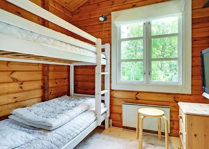 Nyaraló Ernestine - 500m To The Fjord By Interhome *