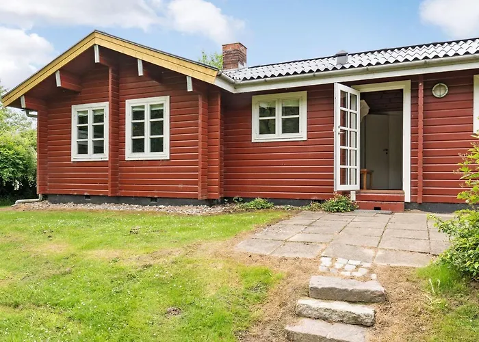 Nyaraló Ernestine - 500m To The Fjord By Interhome Egernsund