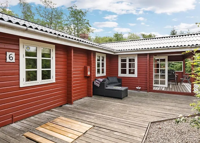 Nyaraló Ernestine - 500m To The Fjord By Interhome