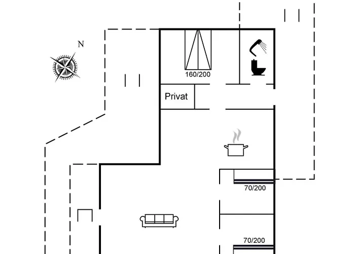 Feriehus Ernestine - 500m To The Fjord By Interhome Egernsund